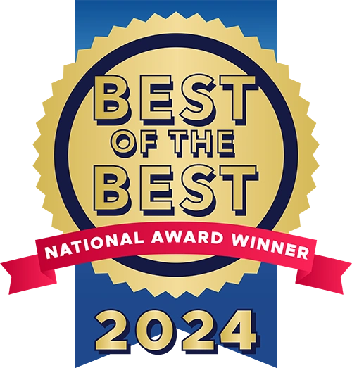 Best of the Best National Award Winner 2023 & 2024 HVAC